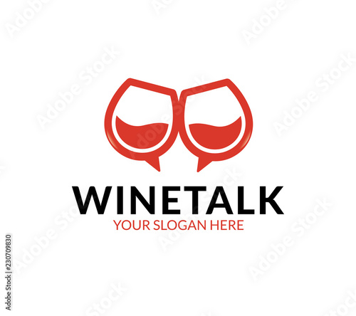 Wine Talk Logo