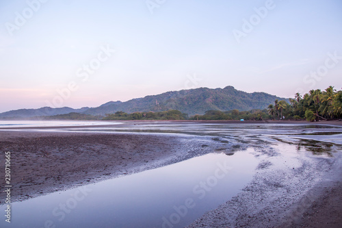 Pochote beach ballena bay  tourist attraction Costa Rica