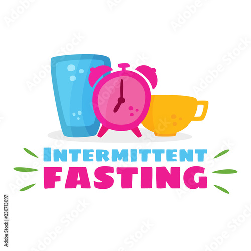 Intermittent fasting. Losing weight.