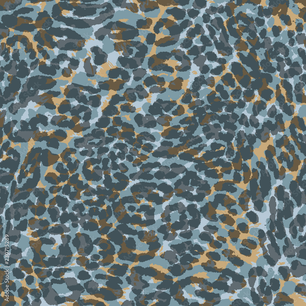 Leopard pattern, jaguar pattern, animal fur Leopard pattern, jaguar pattern, animal fur