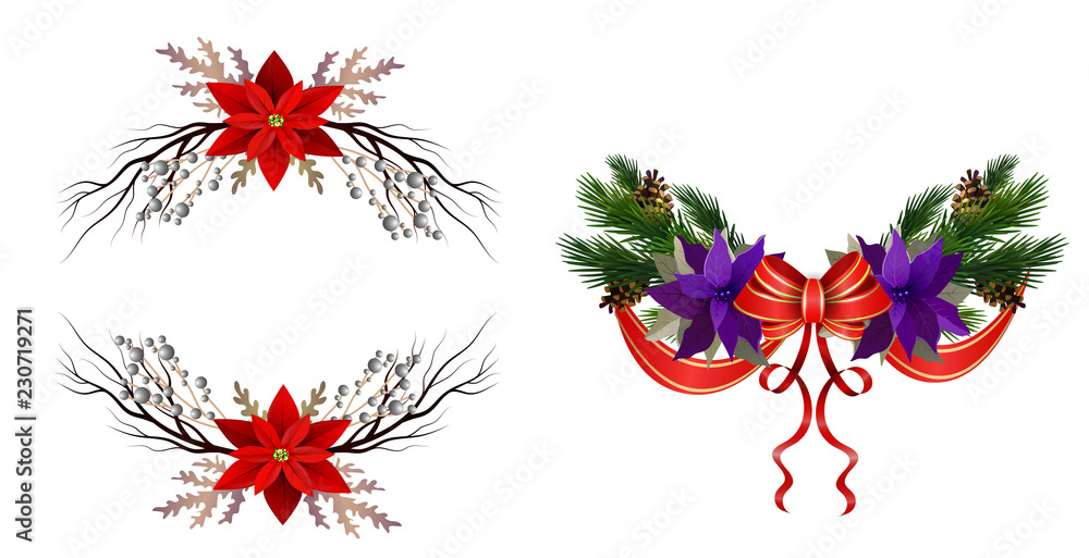 Christmas decoration set Christmas decoration set