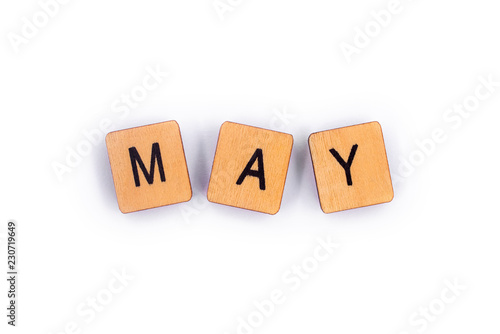 The month of MAY