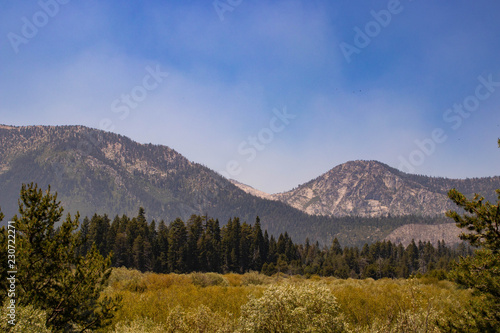 Mountains at Lake Tahoe 