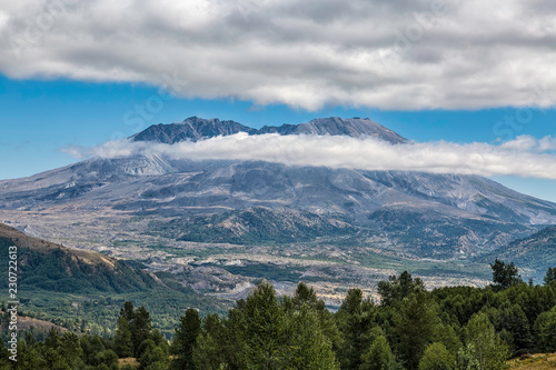 Panoramic view of mountain