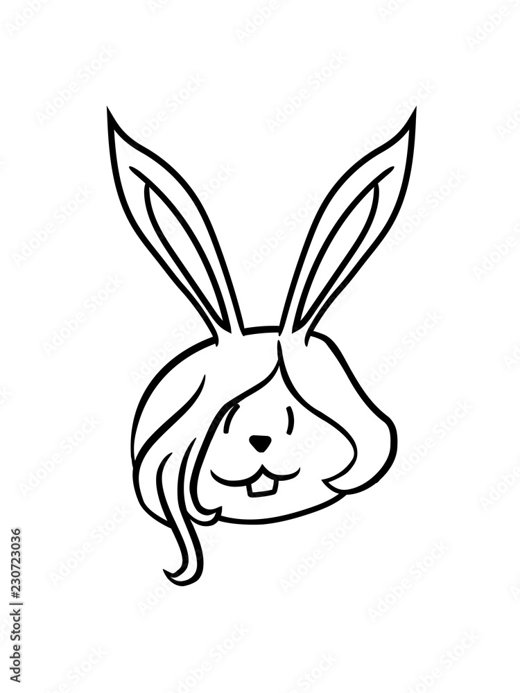 kopf gesicht bunny hase häschen kaninchen hasenohren mädchen weiblich frau hübsch kleid schön klein süß niedlich gemalt comic cartoon clipart design kopf gesicht bunny hase häschen kaninchen hasenohren mädchen weiblich frau hübsch kleid schön klein süß niedlich gemalt comic cartoon clipart design