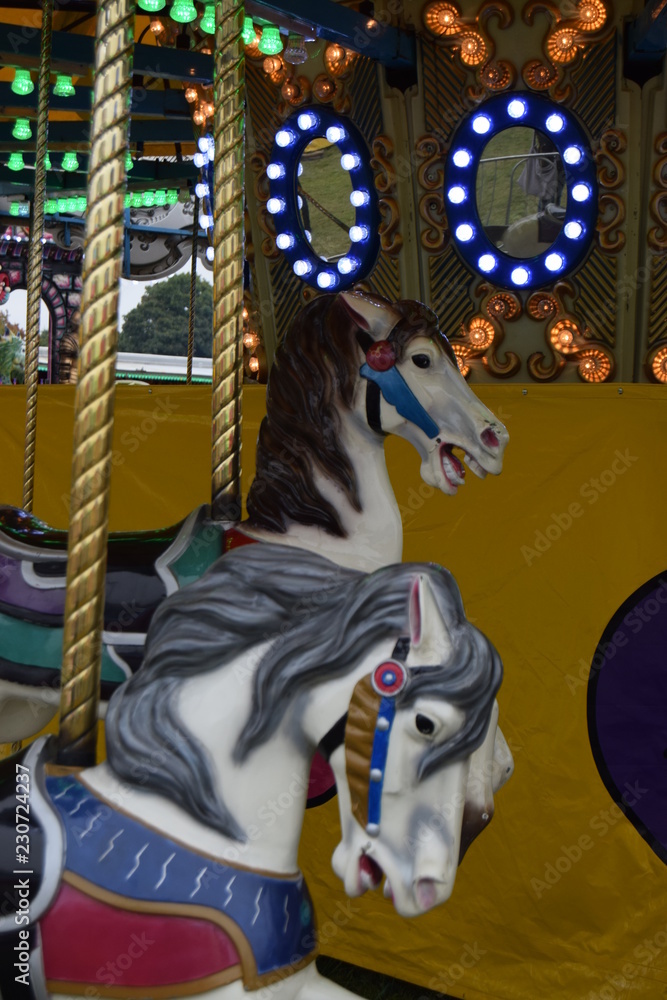 Carousel horses 1