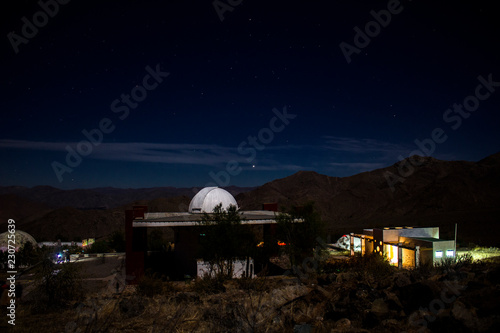 Observatorio Mamalluca, Valle del Elqui, Chile photo