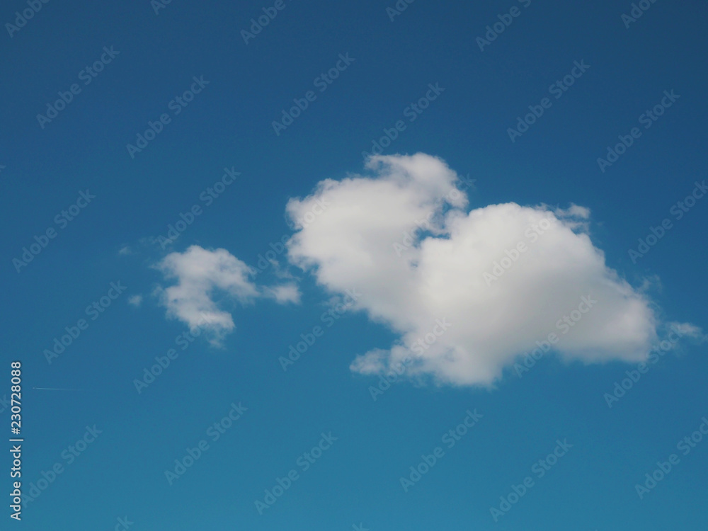 white cloud on blue sky background white cloud on blue sky background