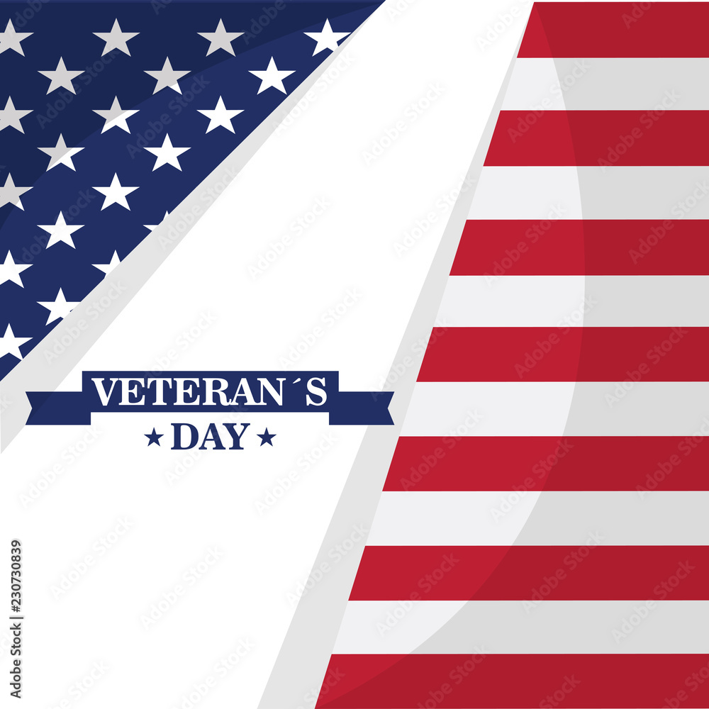 Veteran day background with text. Vector illustration design Veteran day background with text. Vector illustration design