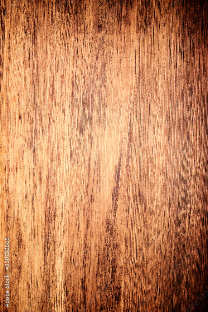 Fototapeta premium Wooden floor