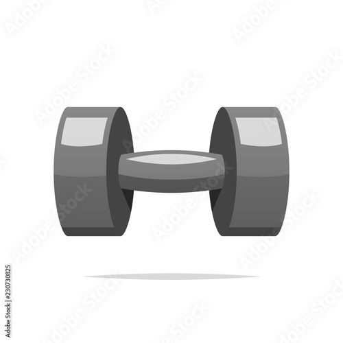Dumbbell vector isolated