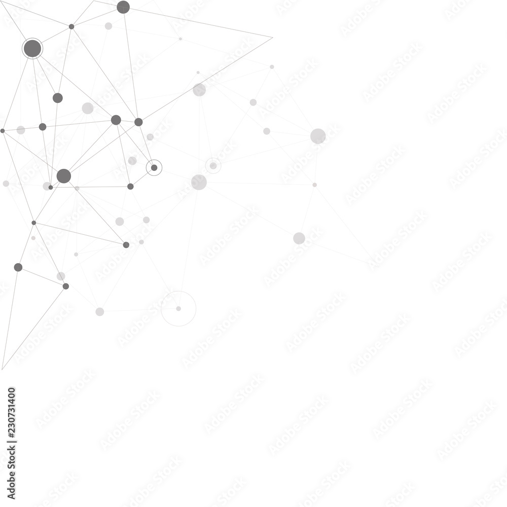 Abstract connecting dots and lines. technology background connect white digital network. Abstract connecting dots and lines. technology background connect white digital network.