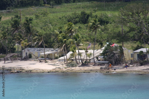 Fotografie beach front property