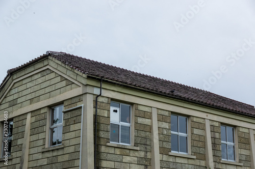 Wallpaper Mural 岩手県花巻市の町並み Torontodigital.ca