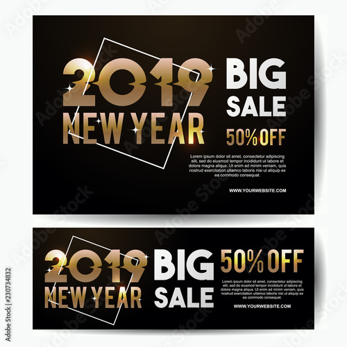 Luxury New Year 2019 big sa...