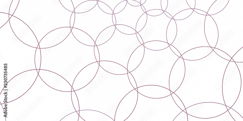 Naklejka premium Abstract multicolored illustration on a light background