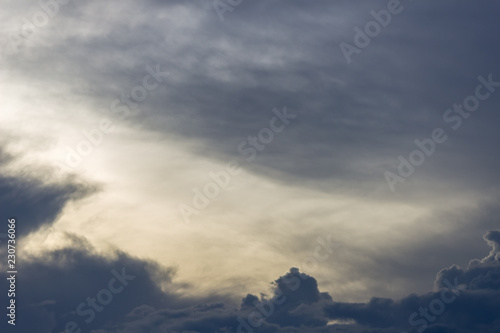 beautiful sky and clouds in venezuela © ric