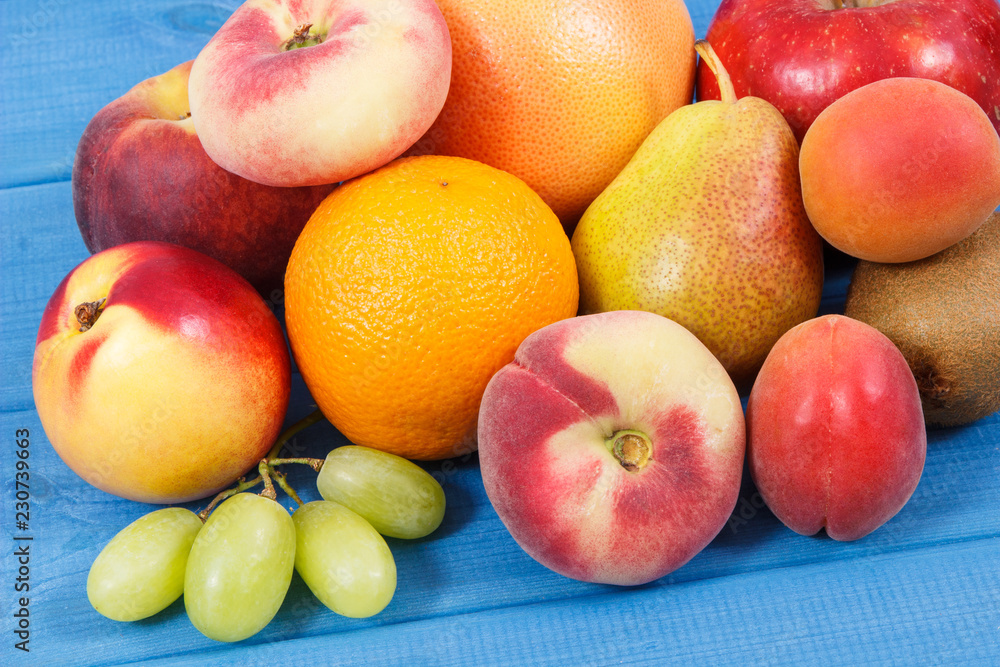 Healthy nutritious food as source natural minerals, vitamins and fiber Healthy nutritious food as source natural minerals, vitamins and fiber