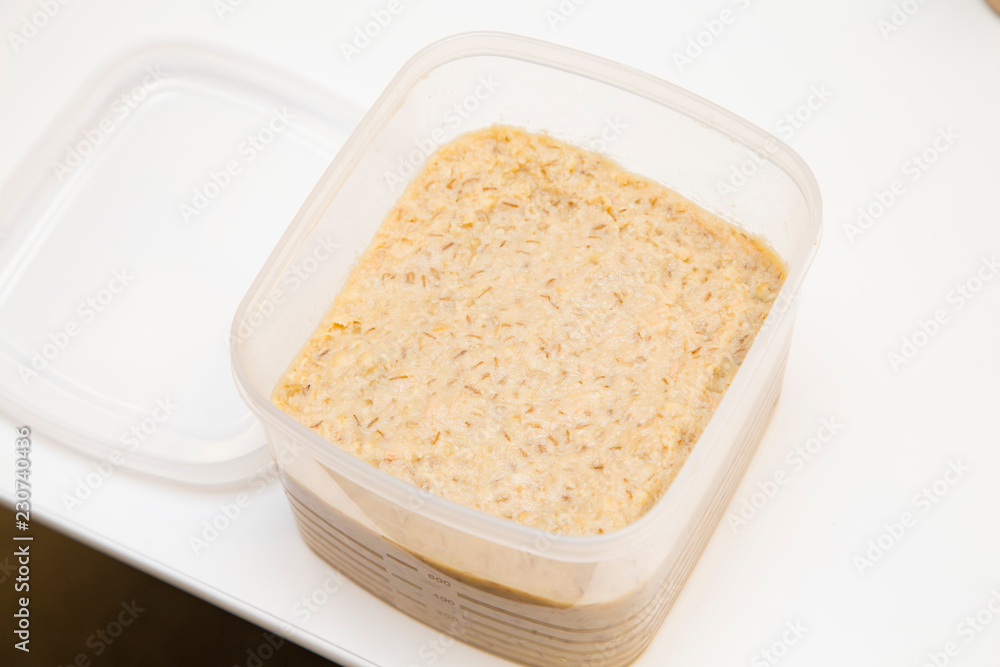 Japanese fermented soybean paste(before fermentation) Japanese fermented soybean paste(before fermentation)