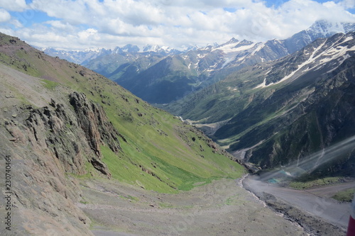 road in the mountains