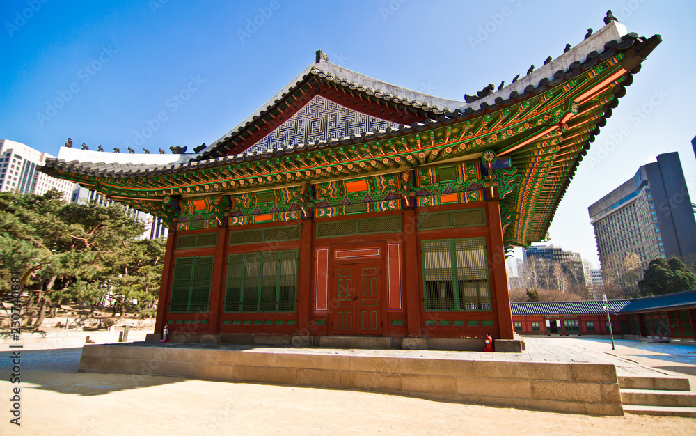 South Korea Temple