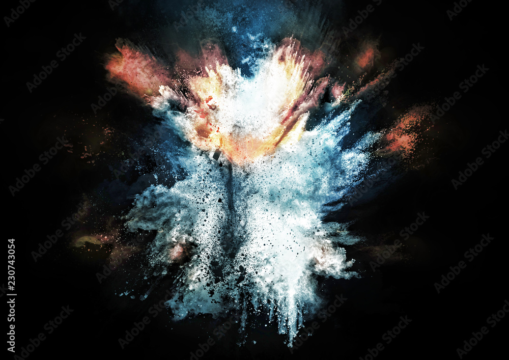 Fotografie explosion