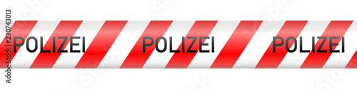 Absperrband Polizei