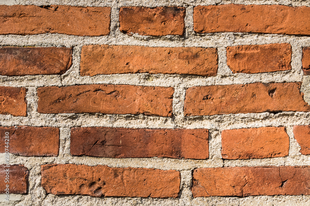 Naklejka premium Brick wall texture