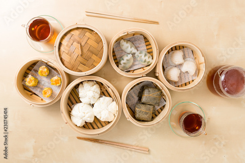 Obraz na płótnie Chinese dim sum