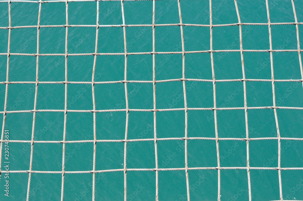 Mesh on the sea Mesh on the sea