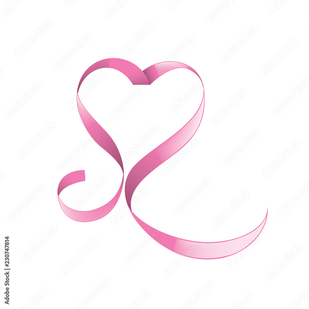 Heart sign for Valentine day. Vector illustration Heart sign for Valentine day. Vector illustration