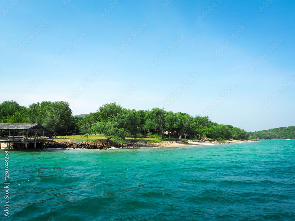 Beautiful sea in the holiday. Beautiful sea in the holiday.