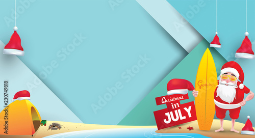 christmas in july