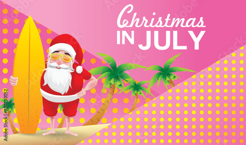 christmas in july