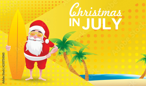 christmas in july
