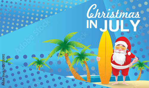 christmas in july