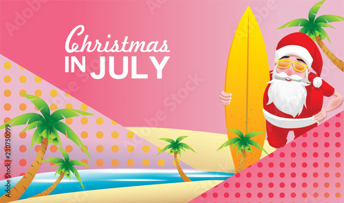 christmas in july