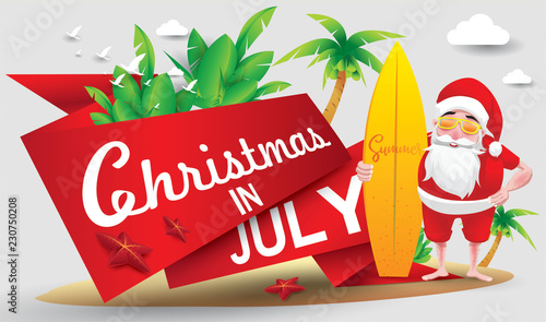 christmas in july