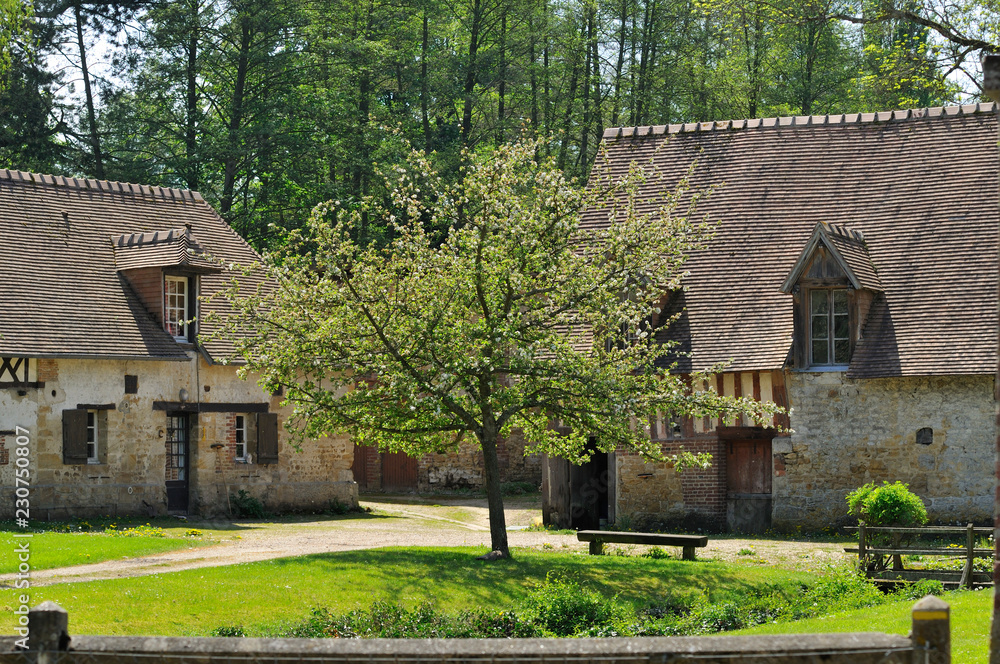 Fototapeta premium Château de Saint Germain de Livet