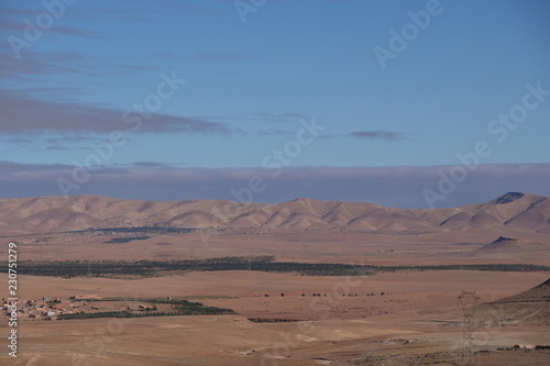 Marrocan landscape