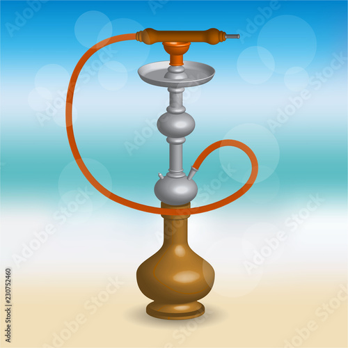 Hookah vector illustration