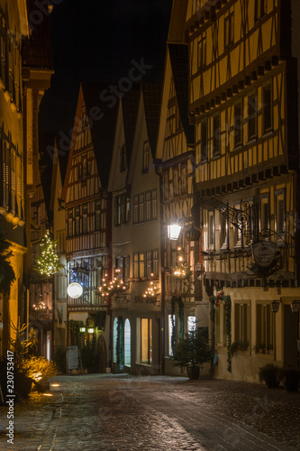 Bad Wimpfen at Christmas