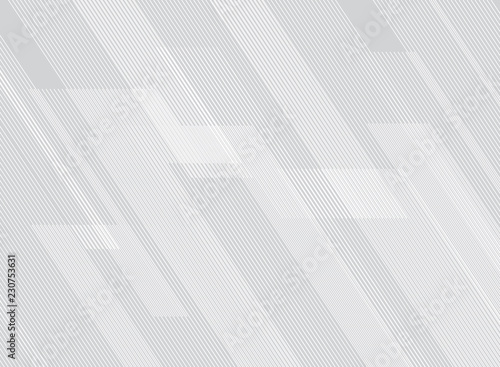 Abstract lines pattern technology on white gradients background.