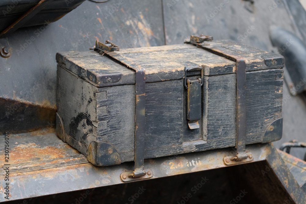military box