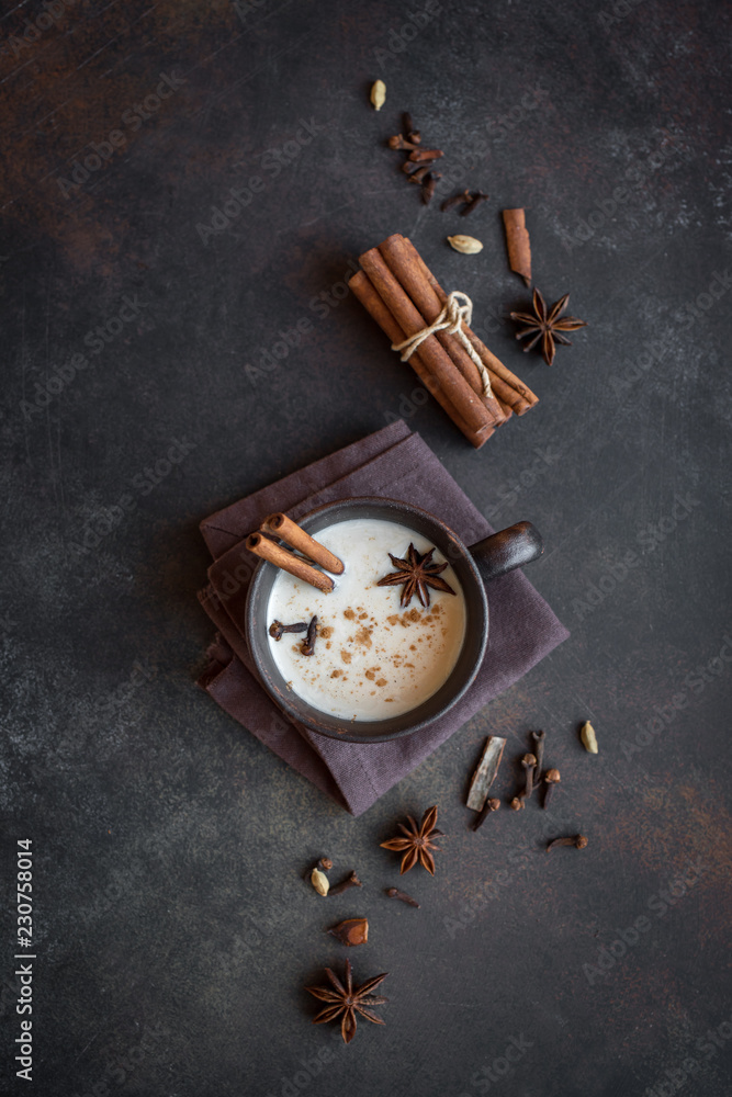 Masala chai tea Masala chai tea