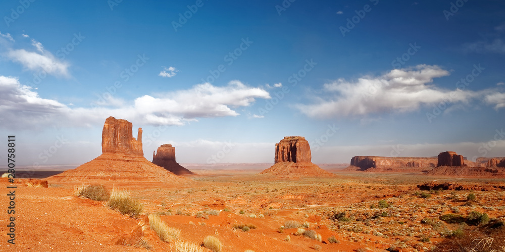 Monument Valley, Arizona / Utah / Navajo, USA
