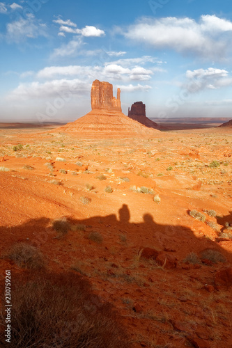 West mitten butte, Monument Valley, Arizona / Utah / Navajo, USA