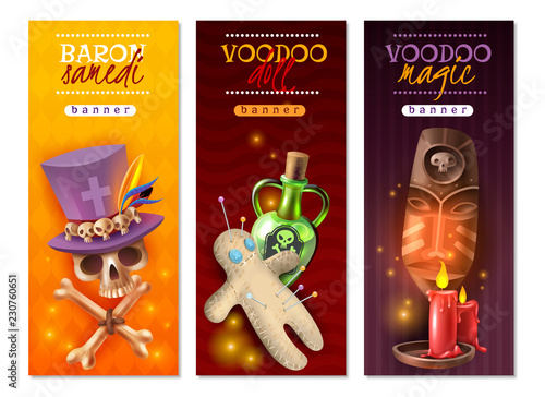 Voodoo Rituals Banners