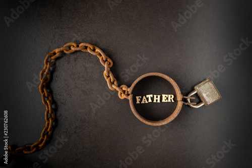 Addiction or slavery on the father / strong social bond