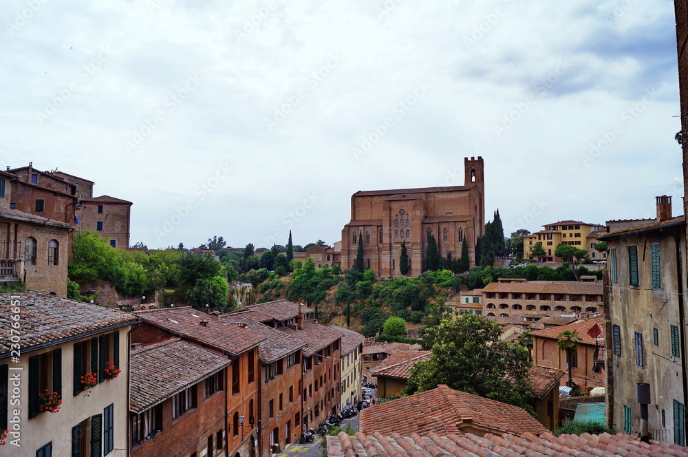 Basilica of San Domenico, Siena, Italy